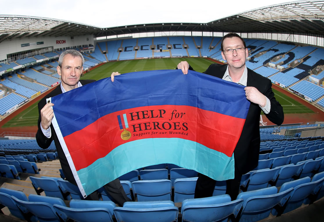 Football105 organises a charity match for Help for Heroes