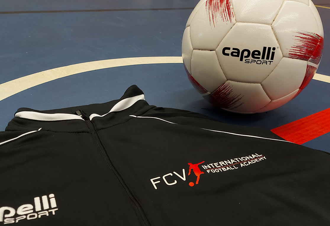 Capelli Sport replaces Joma as FCV Academy’s official kit supplier
